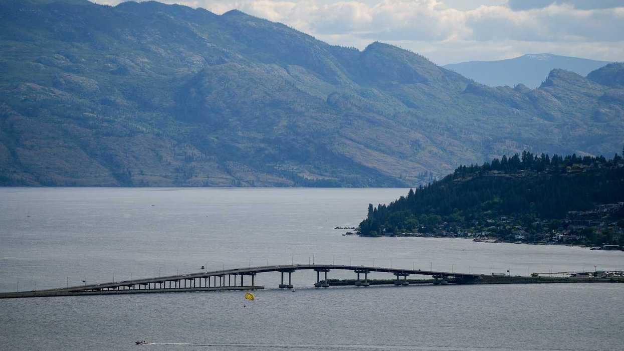 Senior drowns in B.C. while swimming Lake Okanagan