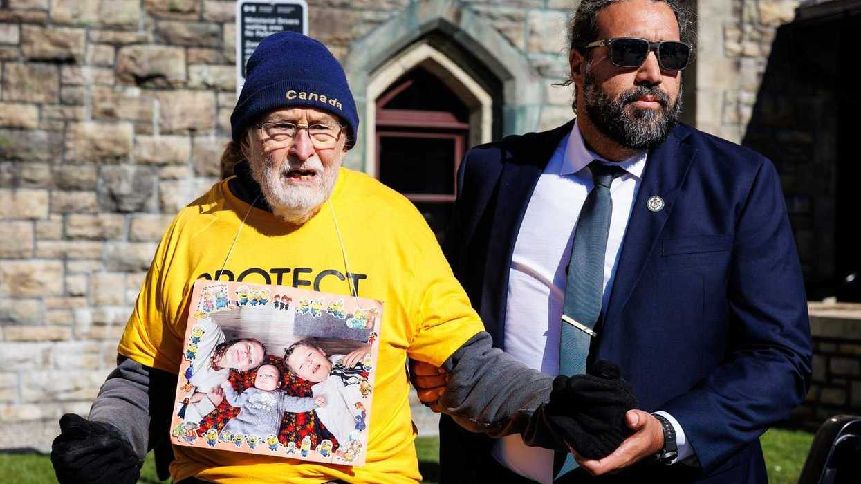 Seniors arrested during climate protest on Hill