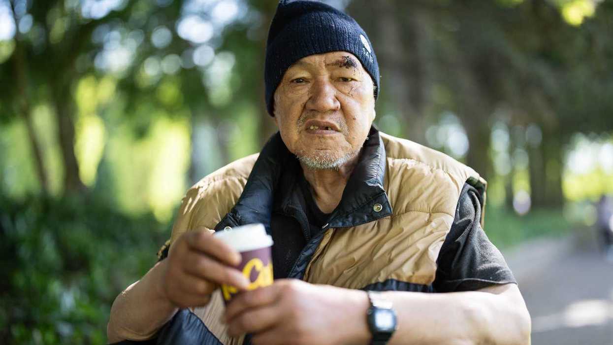 Senior’s journey from Shanghai to homeless in B.C.