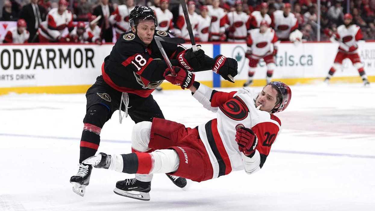Sens fan still optimistic despite being 'banished'