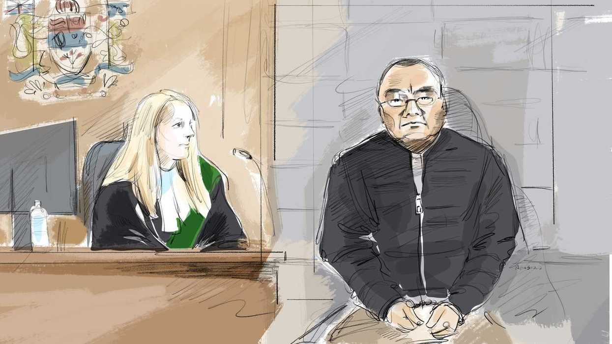 Sentencing hearing begins for Kenneth Law