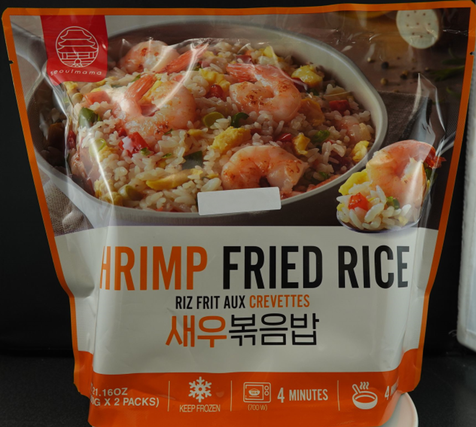 Seoulmama Shrimp Fried Rice, 600 g.