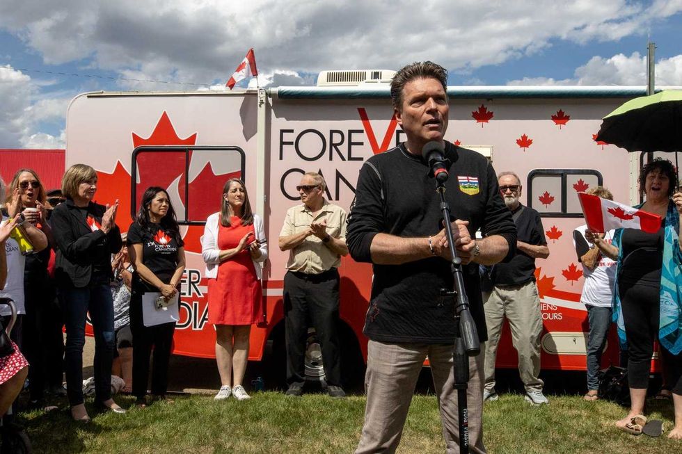 Separatists rally in lead-up to Alberta's birthday