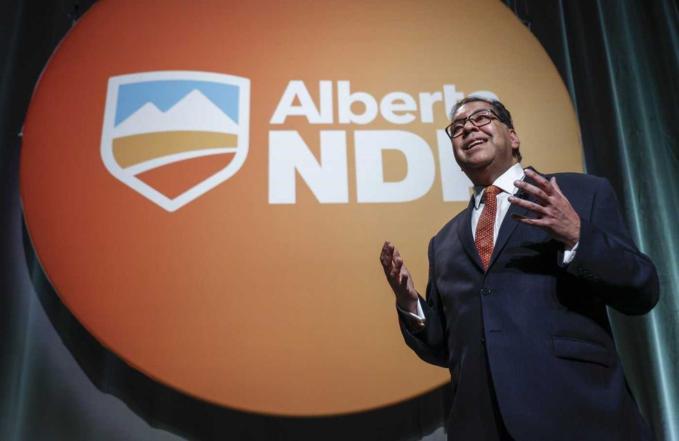 Separatists rally in lead-up to Alberta's birthday