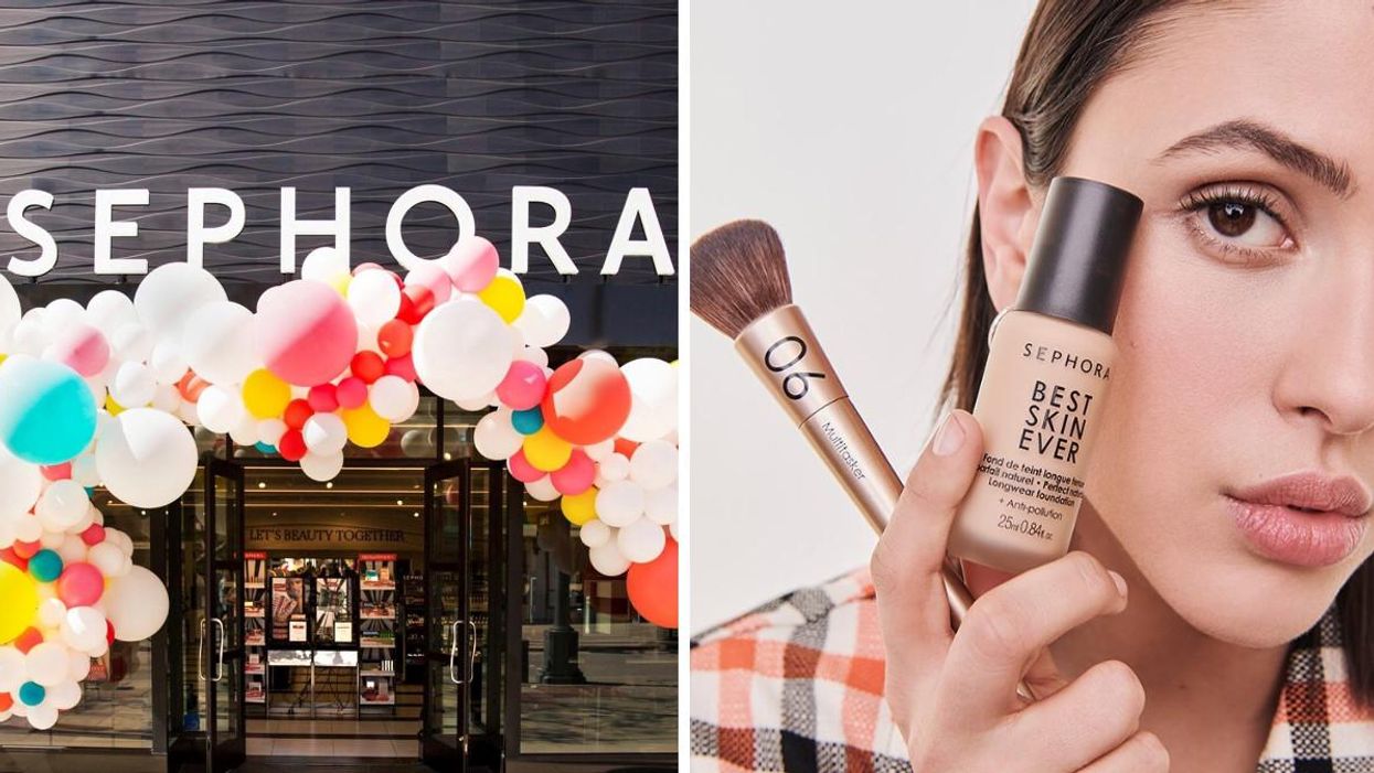 Sephora Canada's Four-Week Back To Beauty Event Is On Now & Here's How You Can Score Free Products