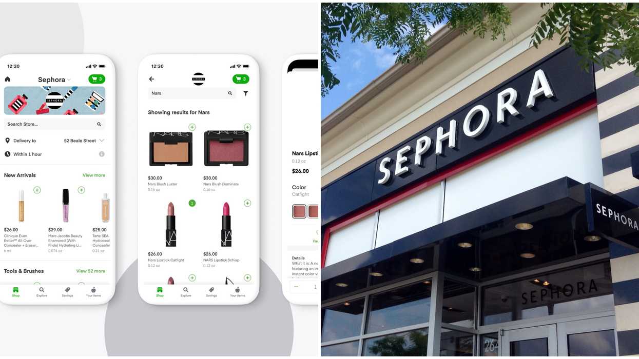 Sephora Canada Same Day Delivery Is Now Available & It's As Quick As An Hour