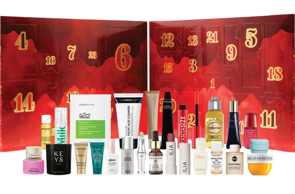 Sephora Favourites Advent Calendar.