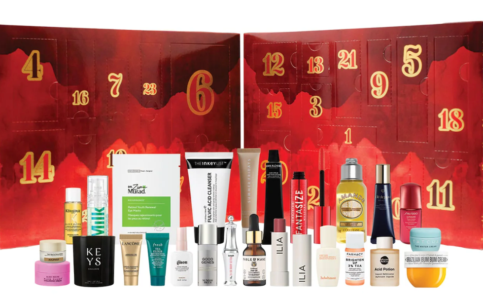 Sephora Favourites Advent Calendar.