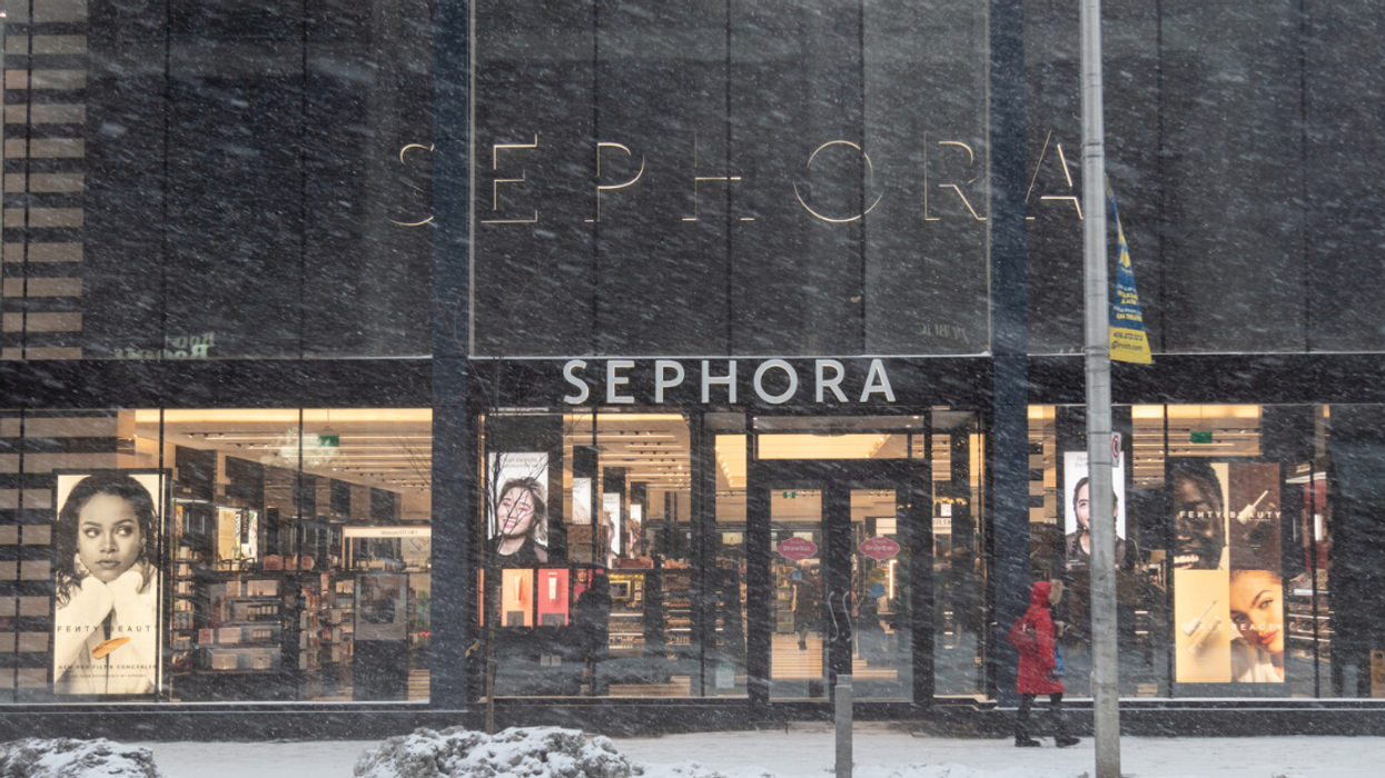 Sephora, Toronto.