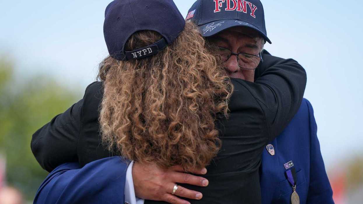 Sept. 11 first responders tell of Canada-U.S. bond