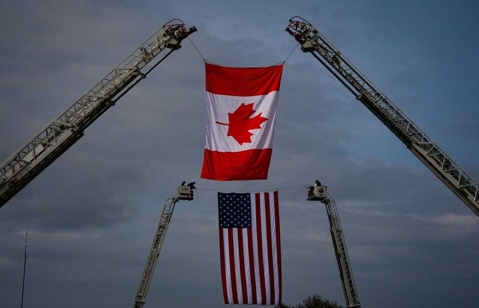 Sept. 11 first responders tell of Canada-U.S. bond
