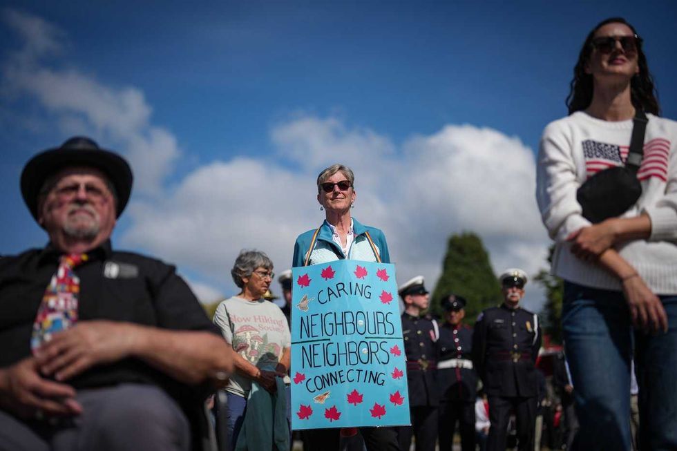 Sept. 11 first responders tell of Canada-U.S. bond