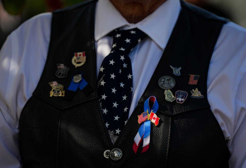 Sept. 11 first responders tell of Canada-U.S. bond