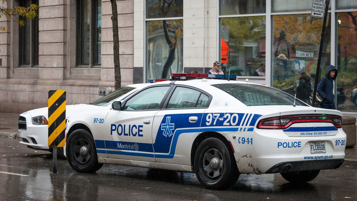 Sept véhicules du SPVM ont été incendiés et trois ont été endommagés sur le Plateau