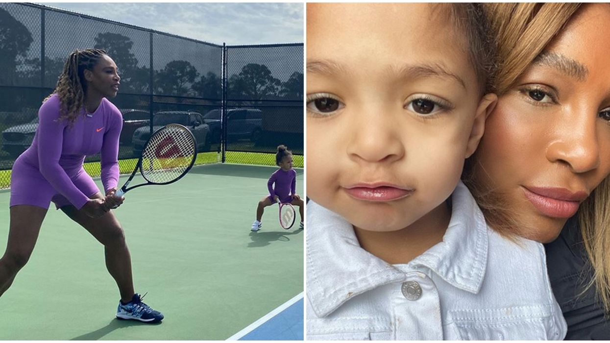 Serena William's Daughter Is Already Starting A Pro Women's Soccer Team