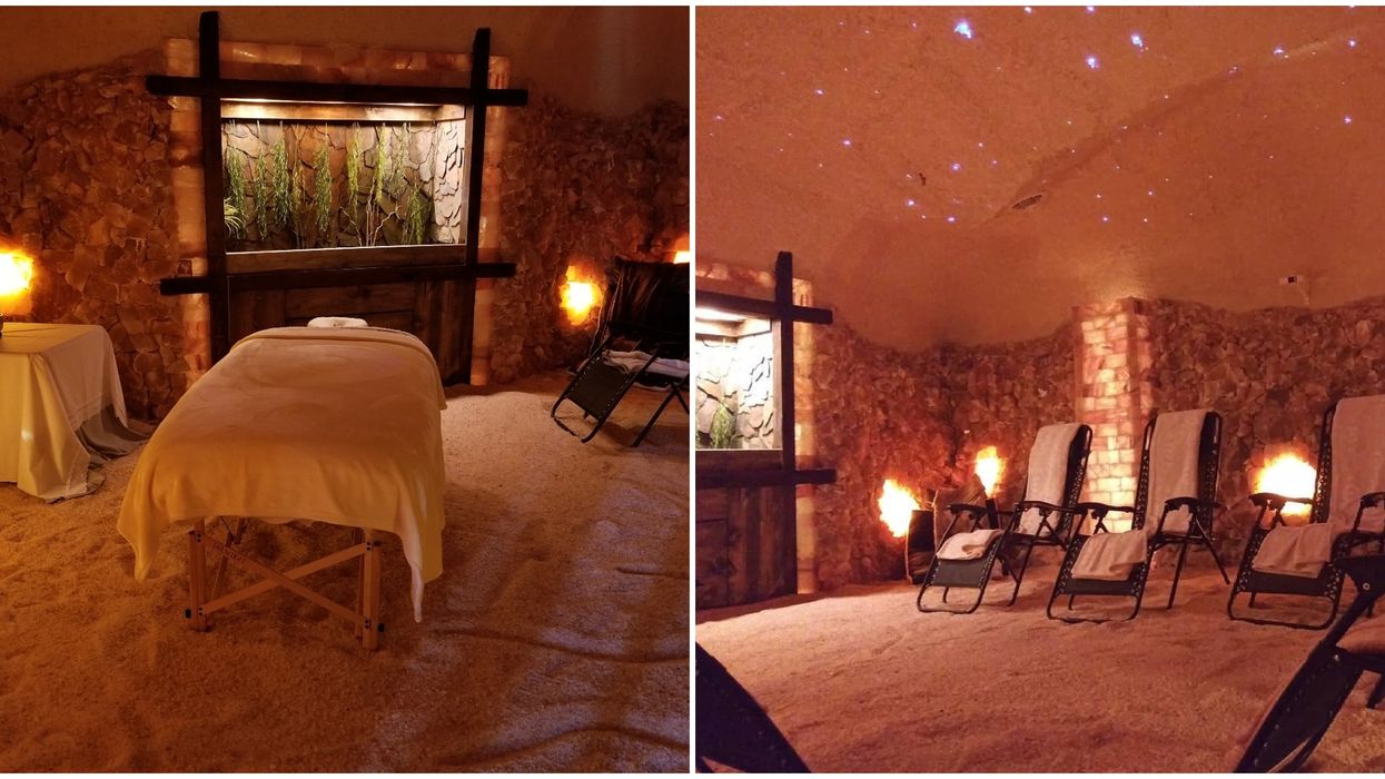 Serenity Salt Cave Spa In Georgia Near Atlanta Is The Perfect Place For A Self-Care Day