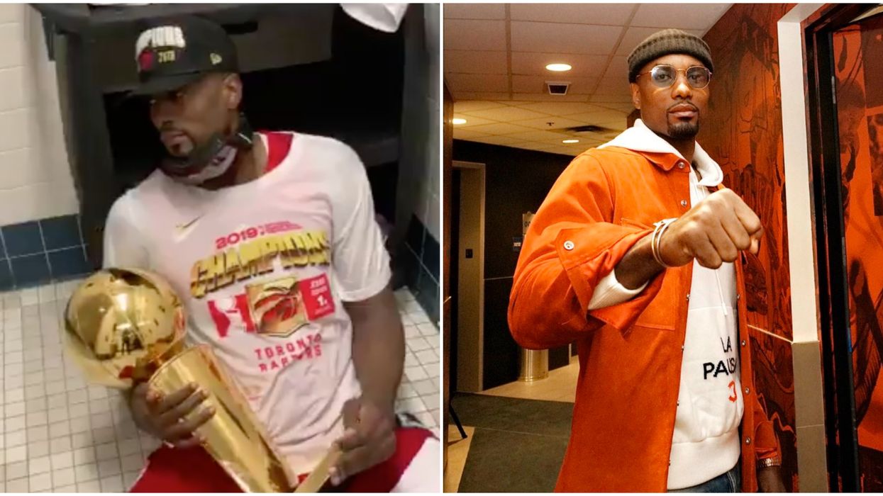 Serge Ibaka Says Goodbye To "Second To None" Raptors Fans In Heartbreaking Tweets