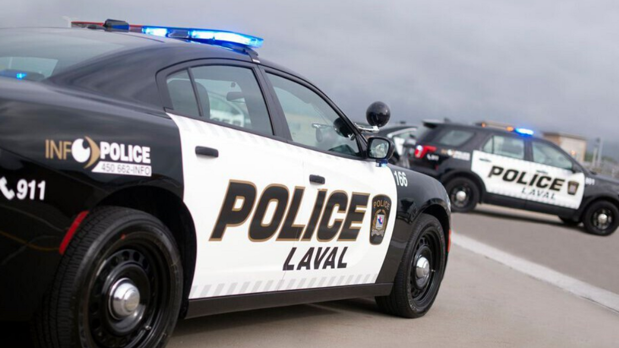 Service de police de Laval.