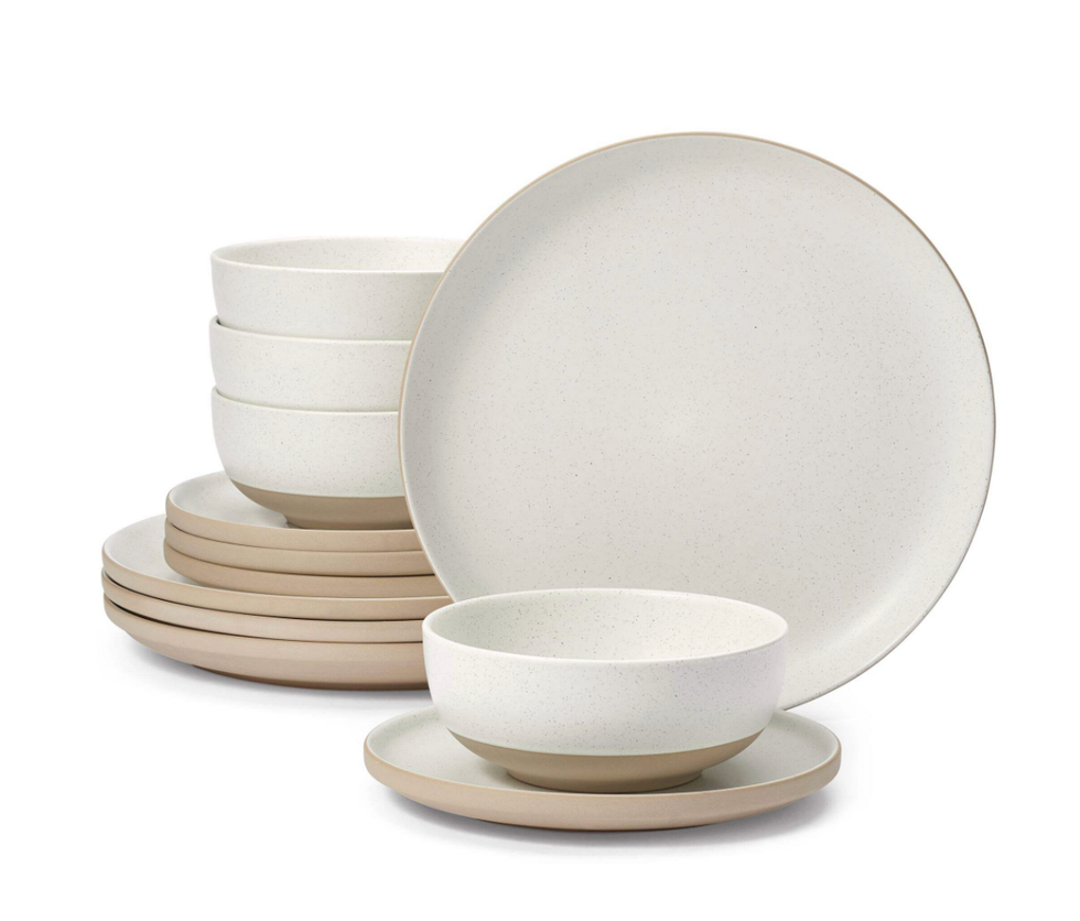 Service de vaisselle CANVAS Maywood 12 pi\u00e8ces.