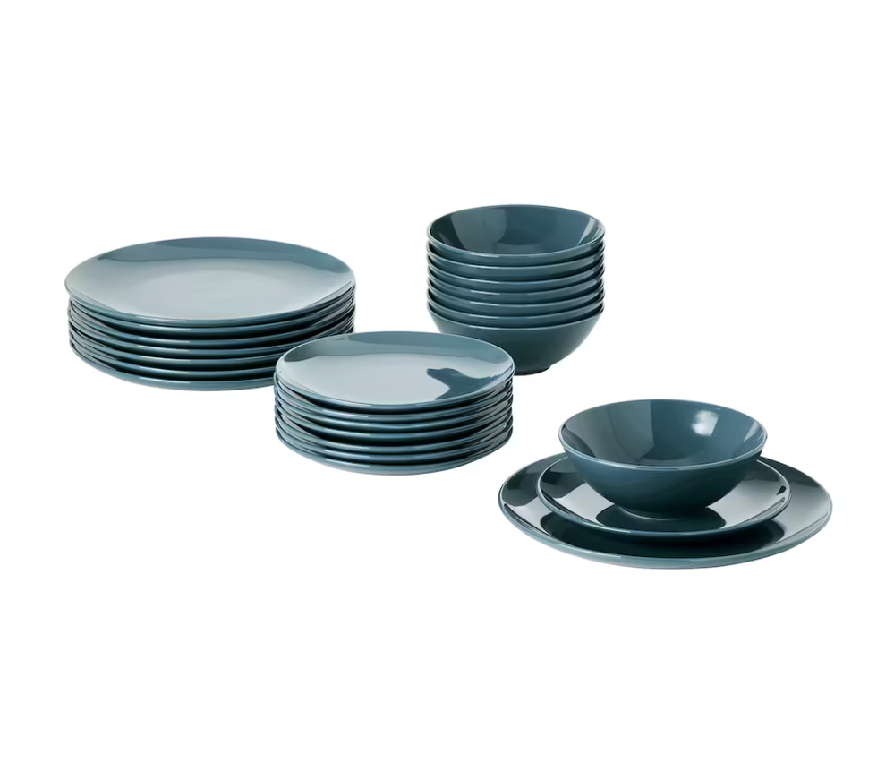 Service de vaisselle F\u00c4RGKLAR