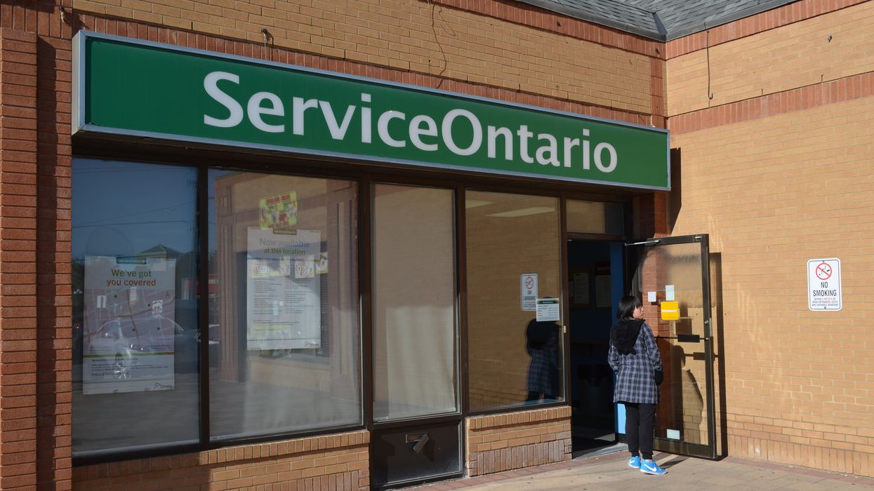 serviceontario centre