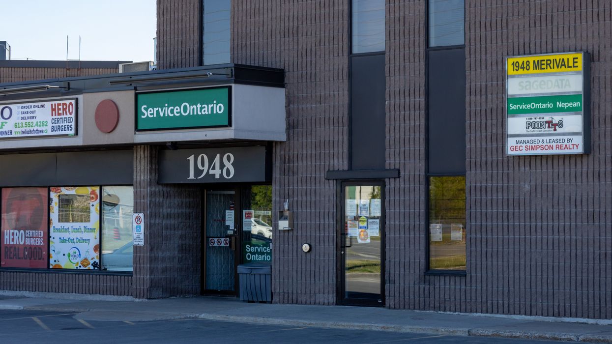 serviceontario location