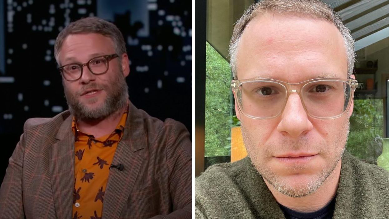 Seth Rogen Has Some Dating Advice After He Cried Into Mac 'n' Cheese On A Date (VIDEO)