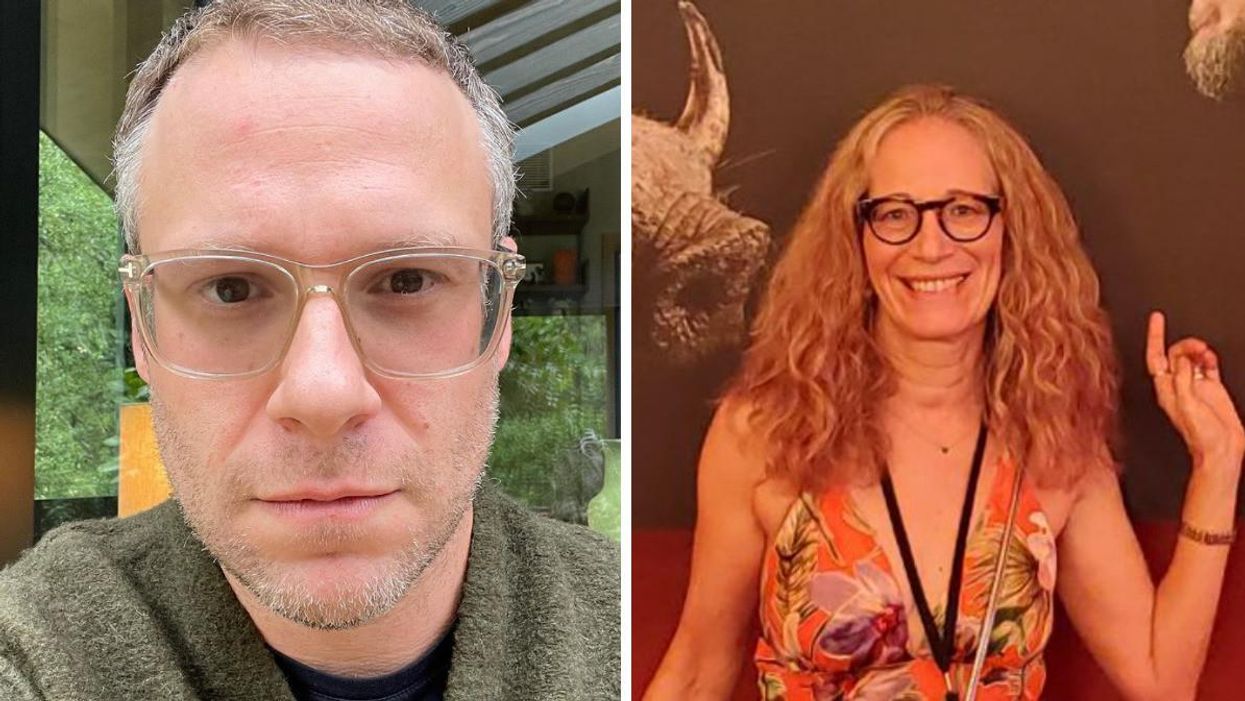 Seth Rogen Is Ready To Burn Twitter To The Ground After His Mom's Sex Tweets