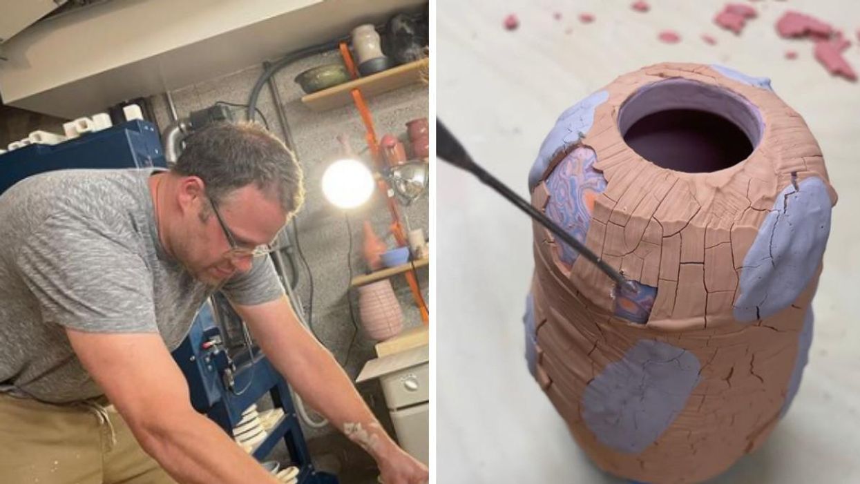 Seth Rogen Just Unveiled One Of His Expensive Vases & It Looks Like A 'Squid Game' Challenge