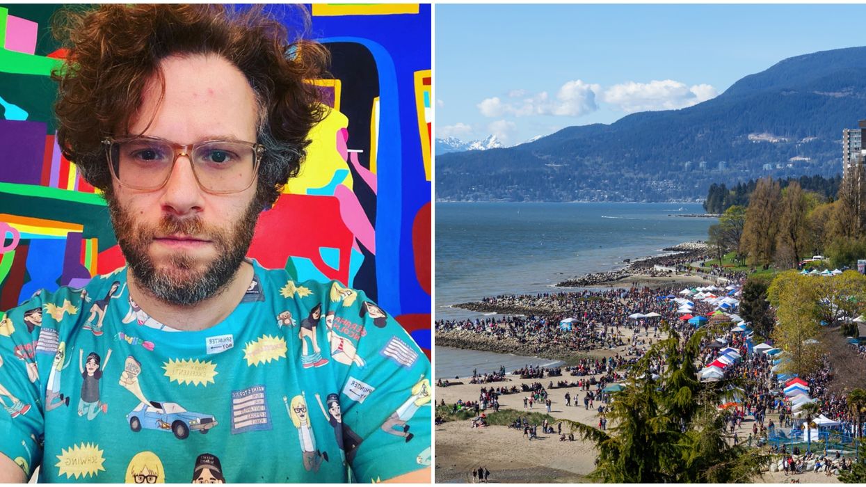 Seth Rogen Wants British Columbians To 'Smoke Weed And Watch Movies' Instead Of Partying