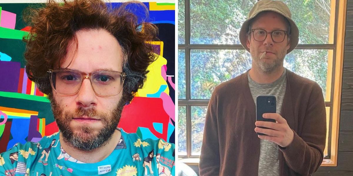 Seth Rogan Terrifer Seth Rogen Revealed Who He Wants To Smoke Weed With & It's Definitely ...