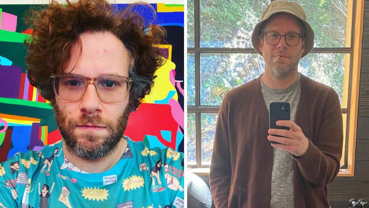 Seth Rogen.