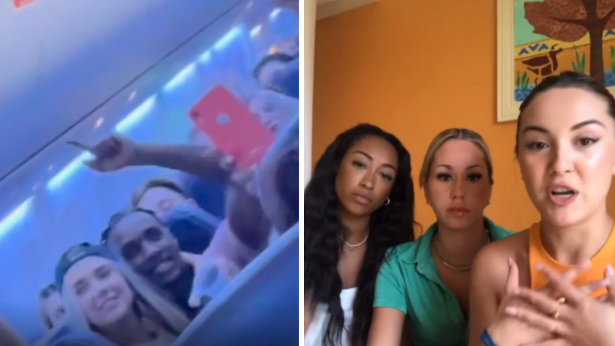 Several Quebec Influencers From The Sunwing Party Flight Have Responded To The Chaos