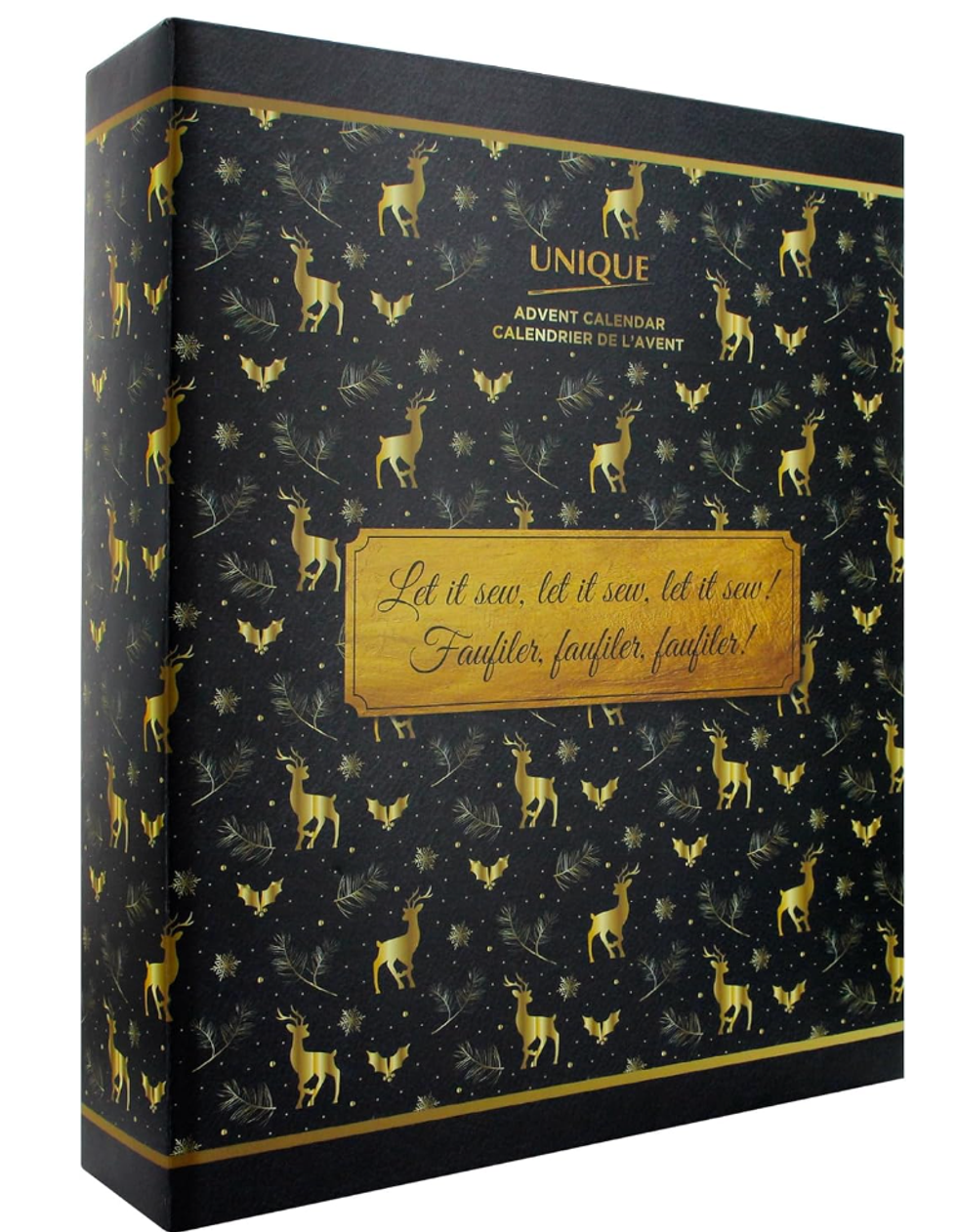 Sewing advent calendar.