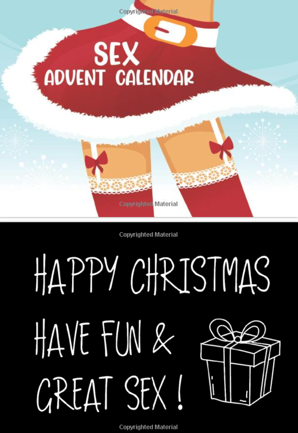 Sex Advent Calendar: 24 Naughty Challenges For Every Fast Day