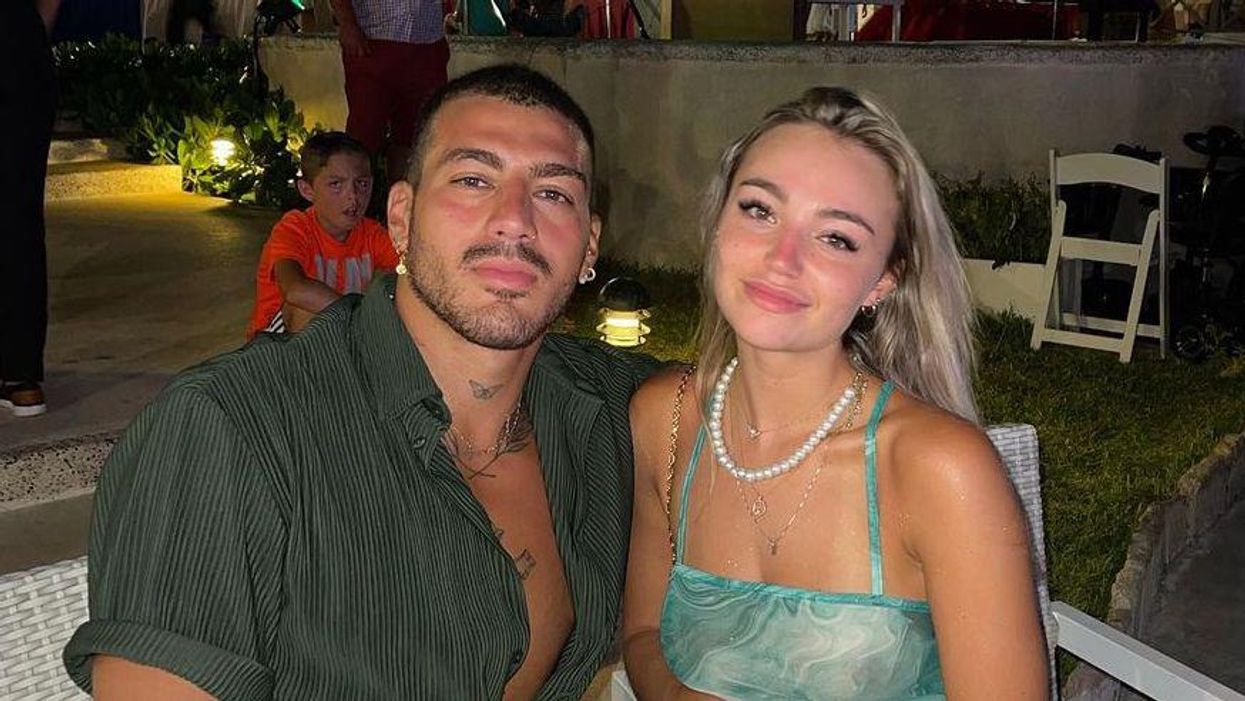 Shady El Nahas et Megan Guénard de L'île de l'amour.
