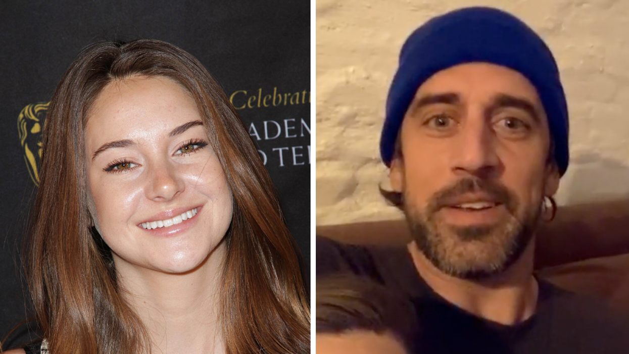 Shailene Woodley & Aaron Rodgers Called Off Their Wedding A Year After Getting Engaged