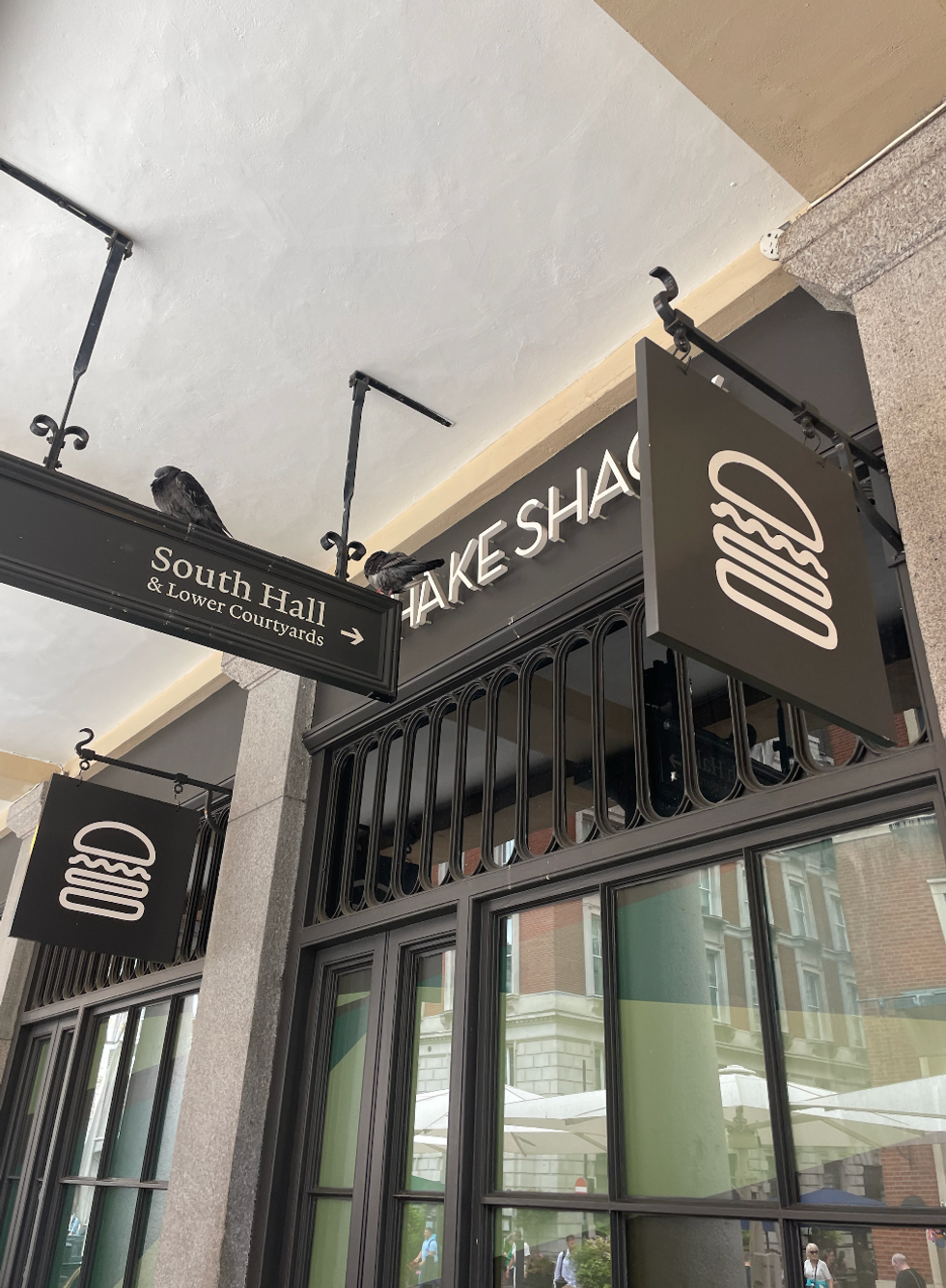 Shake Shack in London.