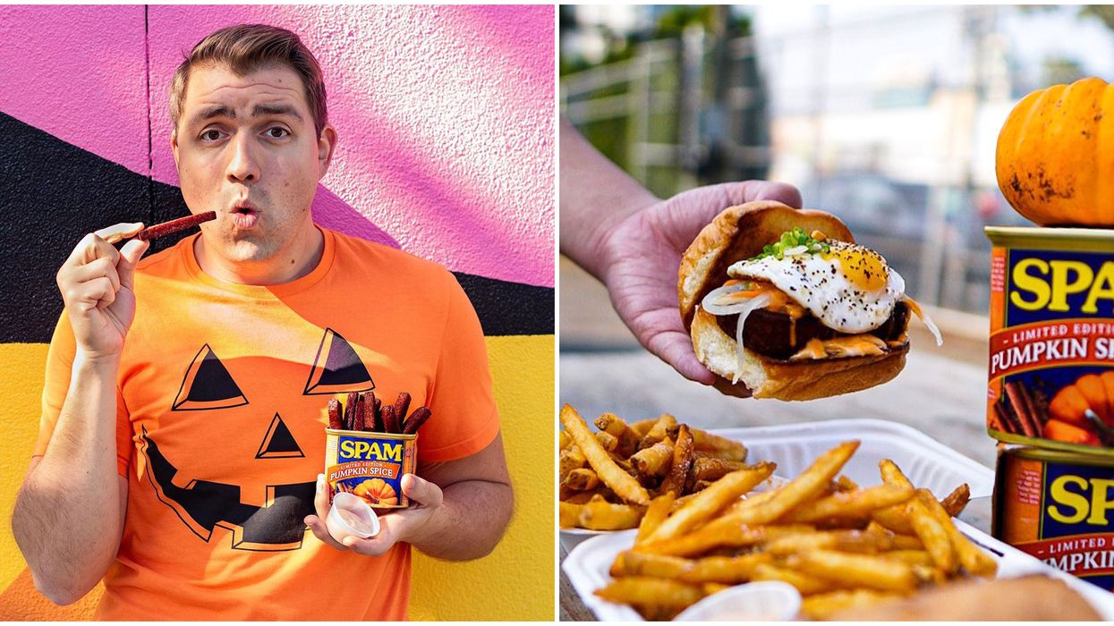 Shameless Buns in Vancouver: Pumpkin Spice Spam Fries & Sandwiches Are Better Than PSLs