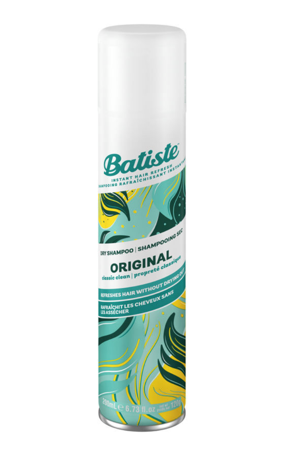 Shampoing sec Batiste.