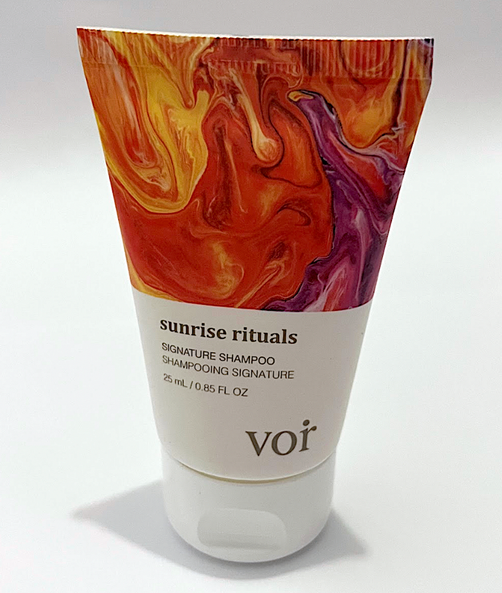 Shampoing Sunrise Rituals de Voir Haircare.