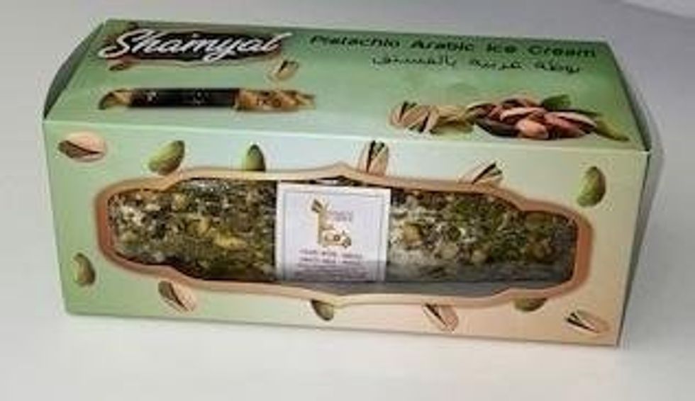 Shamyat Pistachio Arabic Ice Cream