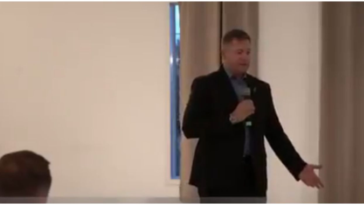 Shane Getson Says Albertans Are Spending CERB On Cheezies And Cartoons Instead Of Working