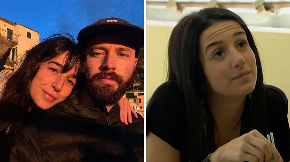 Shanelle Gu\u00e9rin et son copain. Droite : Shanelle Gu\u00e9rin dans Tactik.