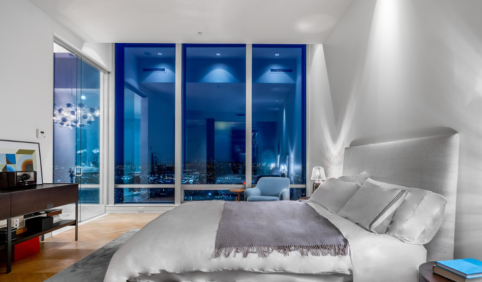 Shangri-La Penthouse.