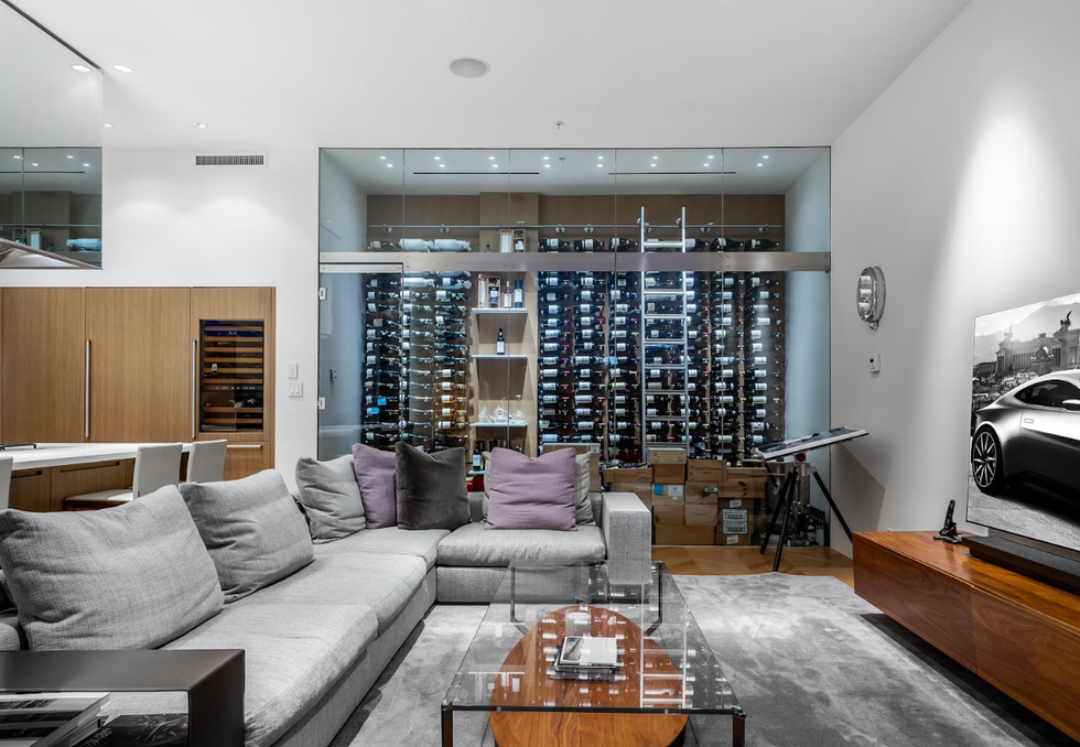 Shangri-La Penthouse.