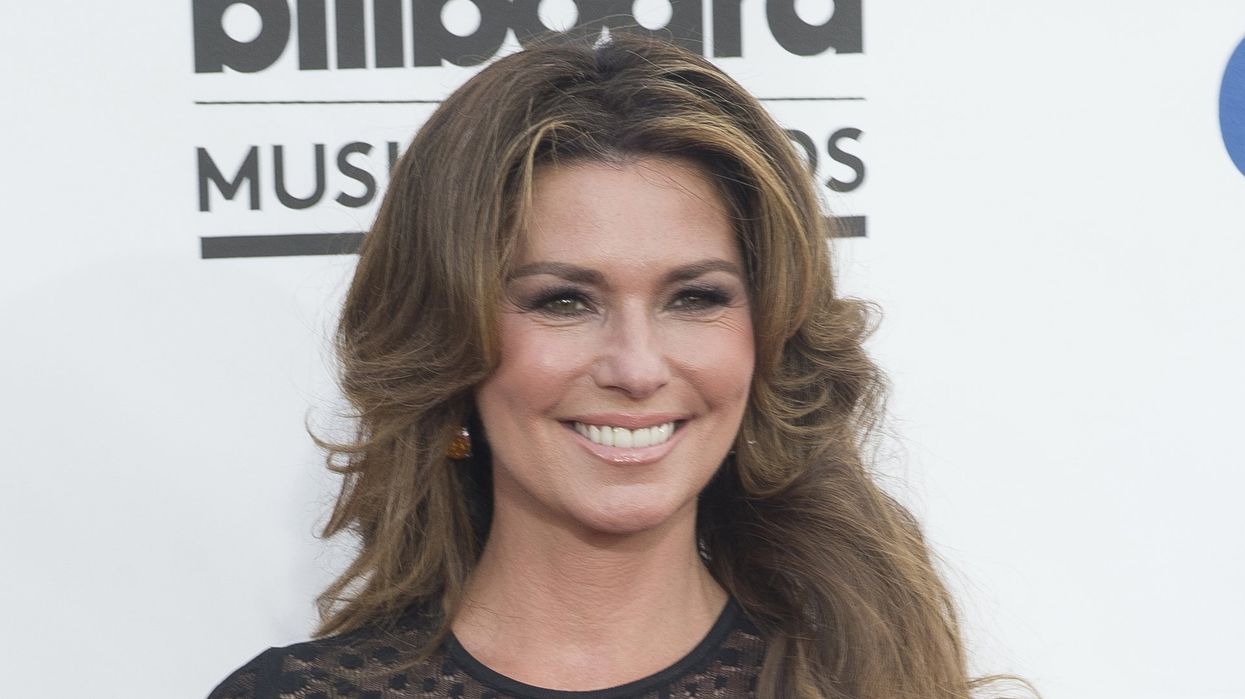 Shania Twain.