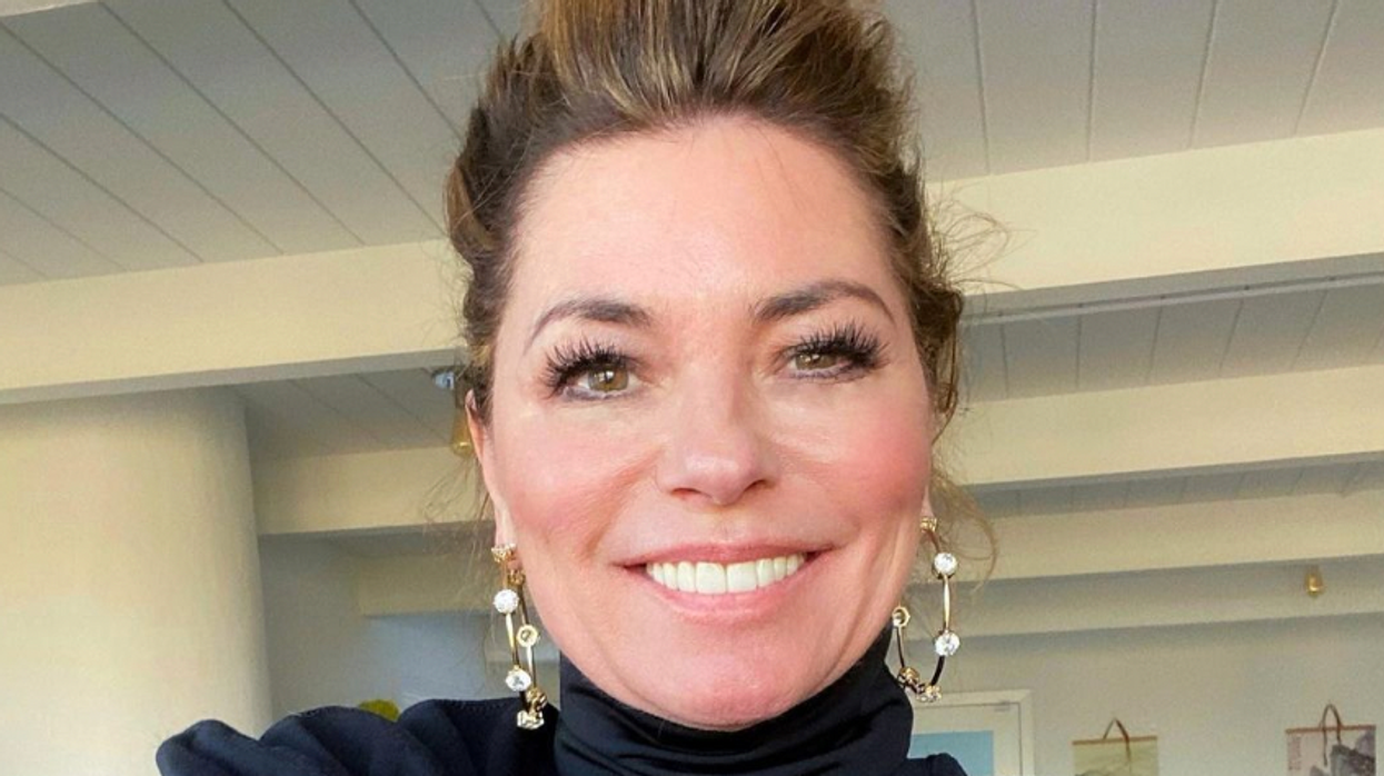 Shania Twain.
