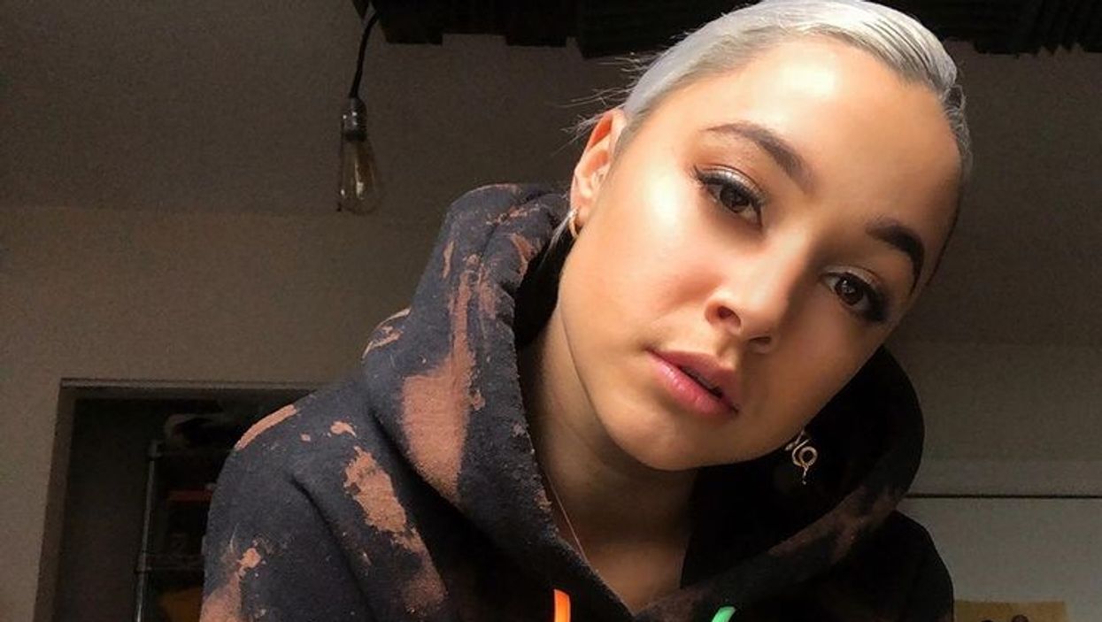 Shanie Blais d'OD parle de son expérience en avion