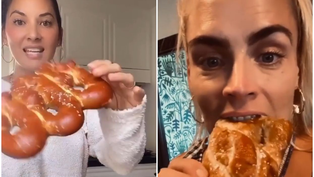 Shappy Pretzel Co in LA